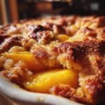 Peach Cobbler