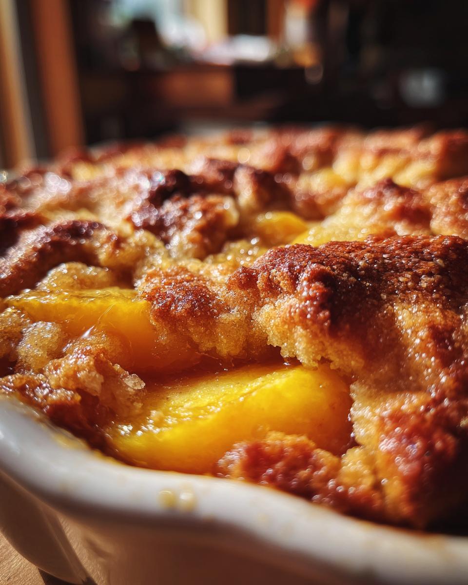 Peach Cobbler