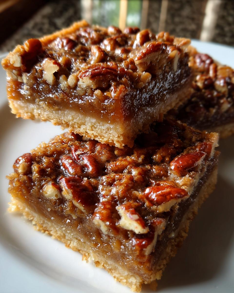 Pecan Pie Bars