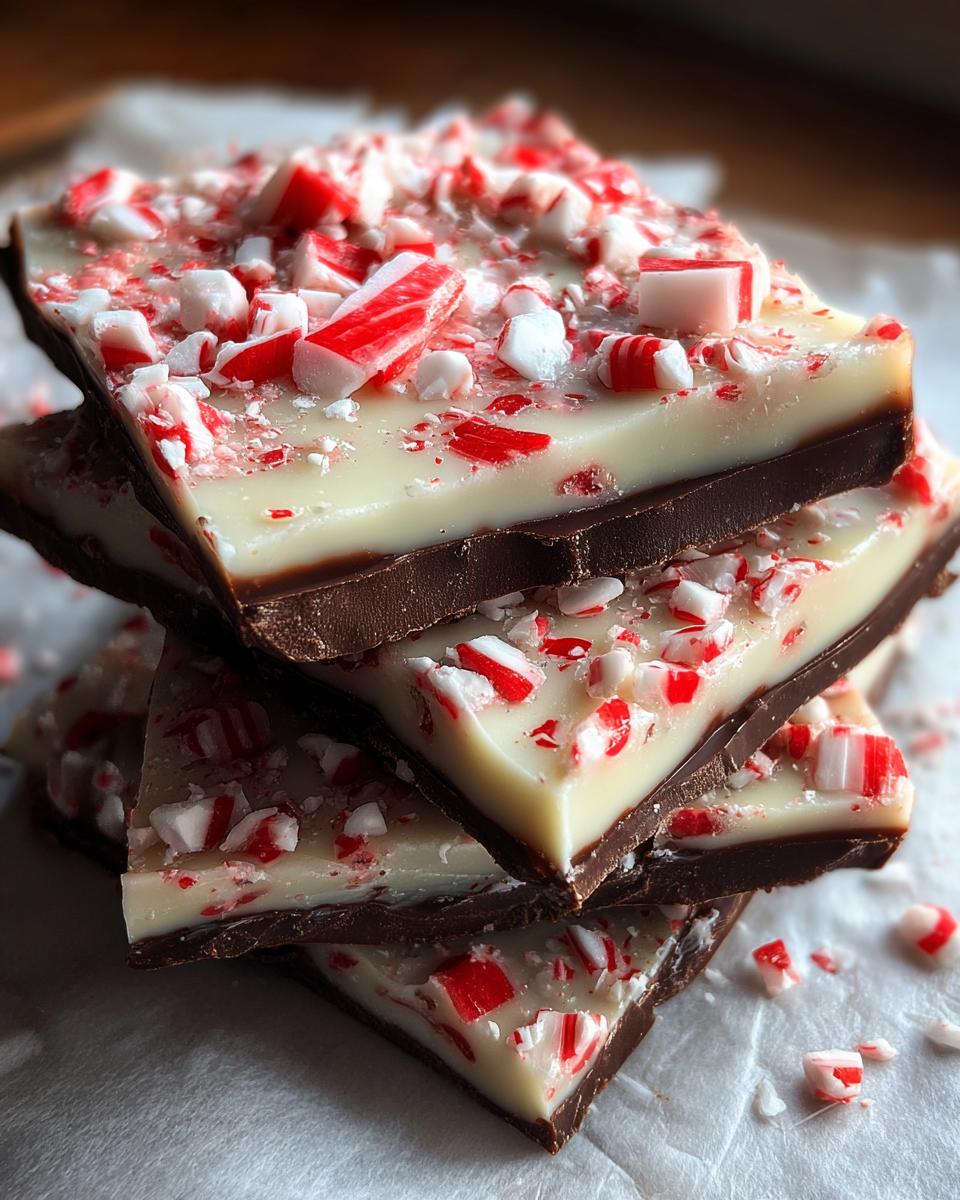 Peppermint Bark - detail 1