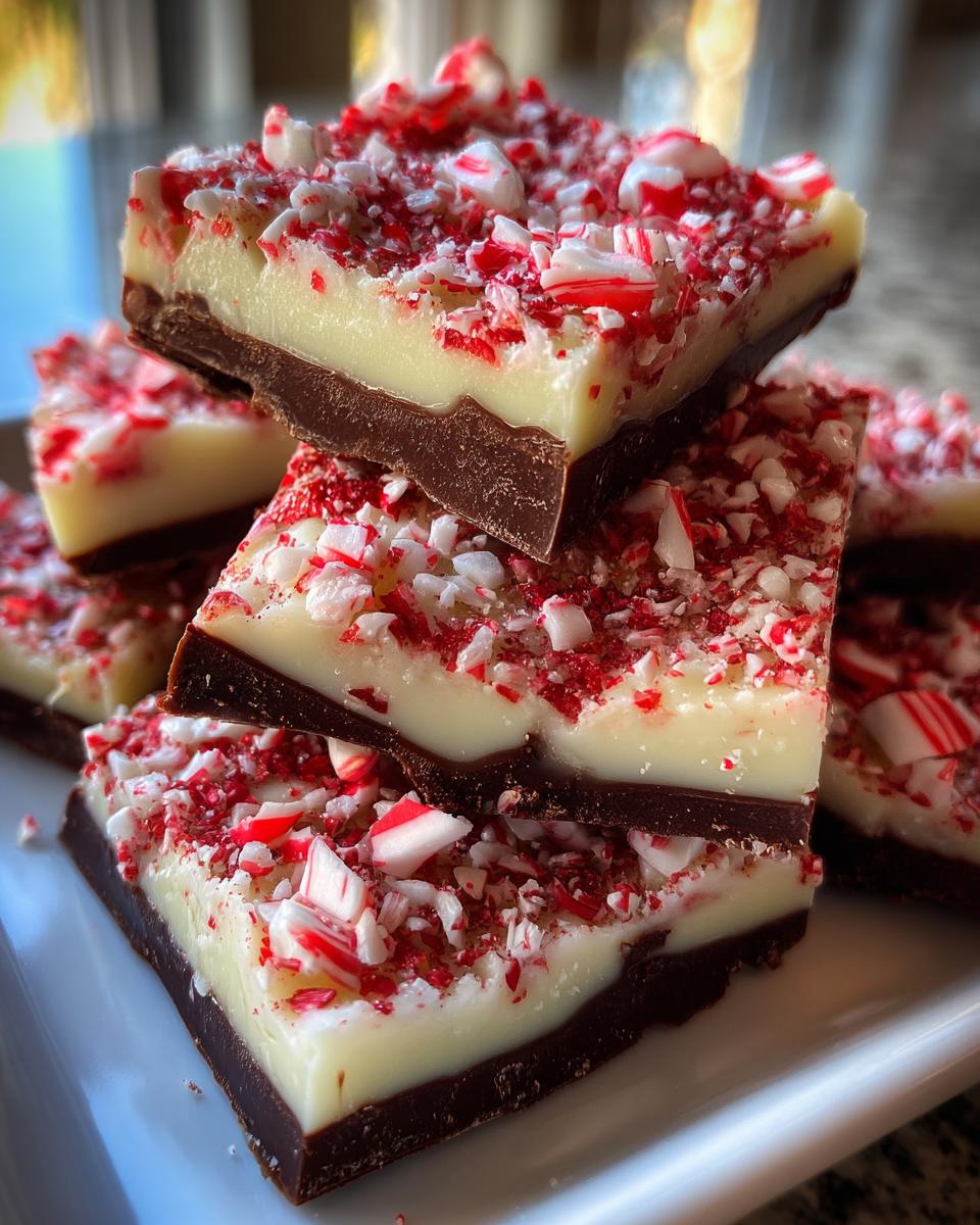 Peppermint Bark
