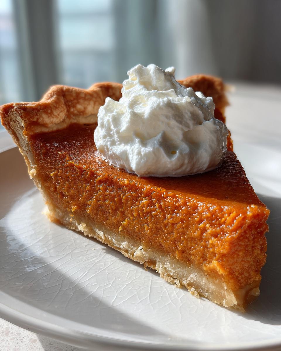 Pumpkin Pie