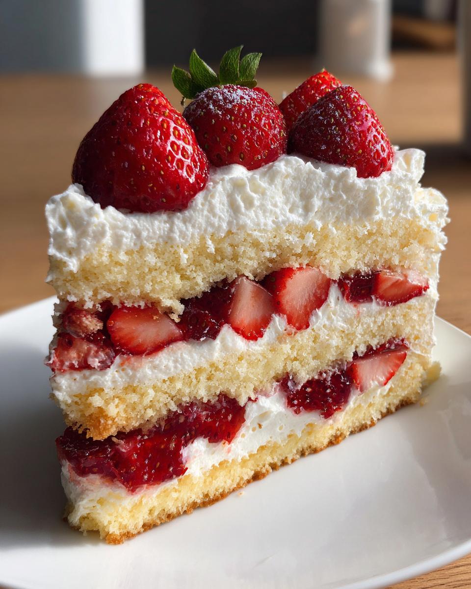 Strawberry Shortcake - detail 1