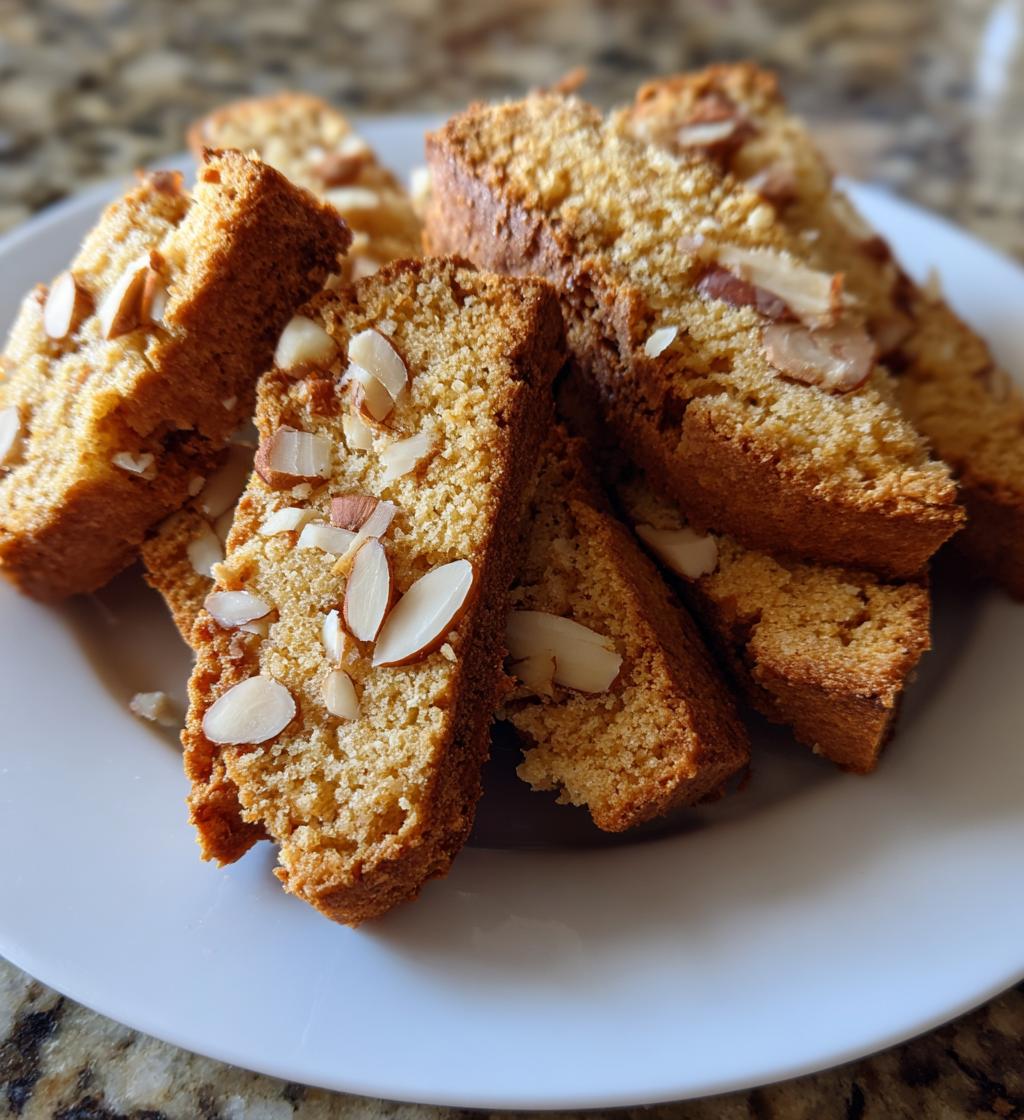 Air Fryer Almond Biscotti - detail 1