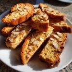 Air Fryer Almond Biscotti