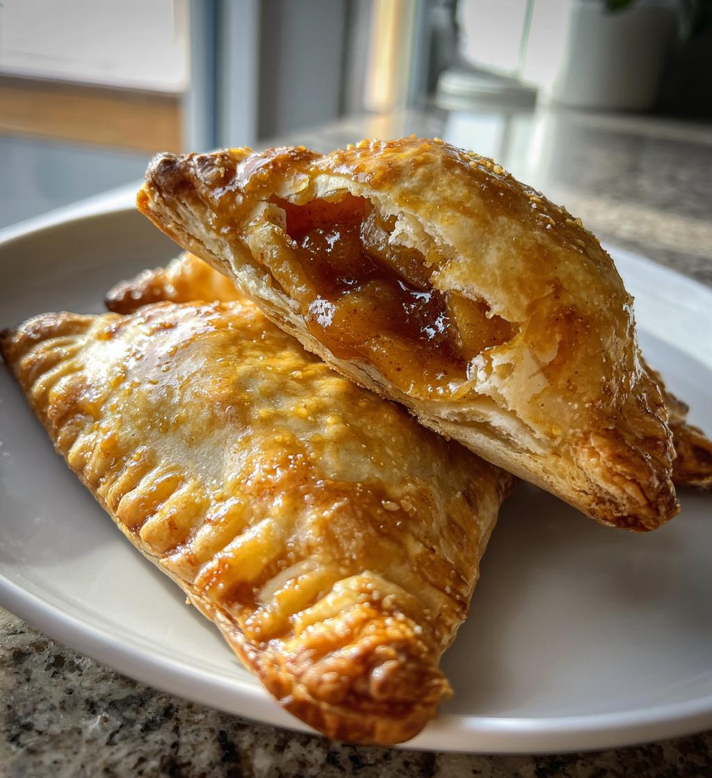 Air Fryer Apple Turnovers - detail 1