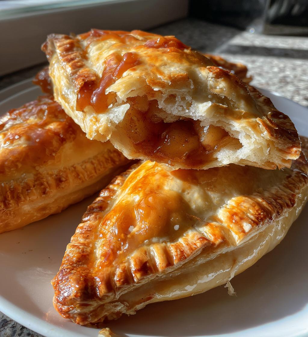 Air Fryer Apple Turnovers