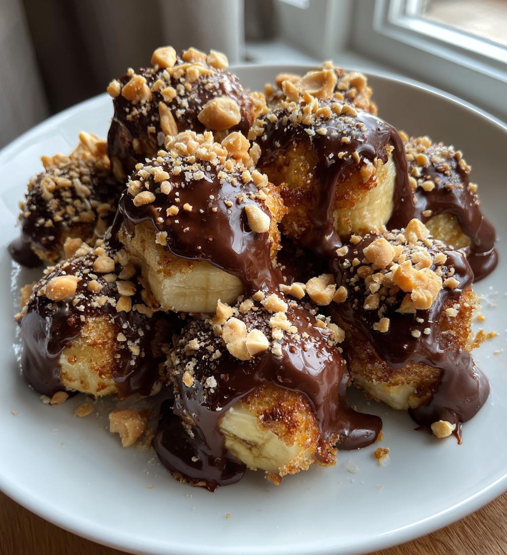 Air Fryer Choco-Banana Bites - detail 1