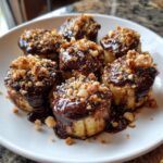 Air Fryer Choco-Banana Bites