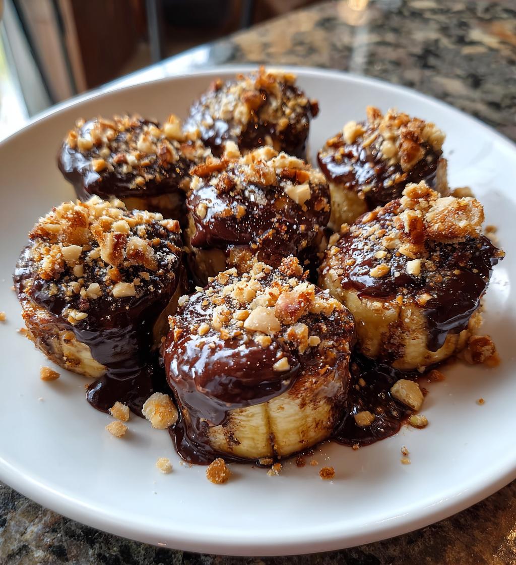Air Fryer Choco-Banana Bites