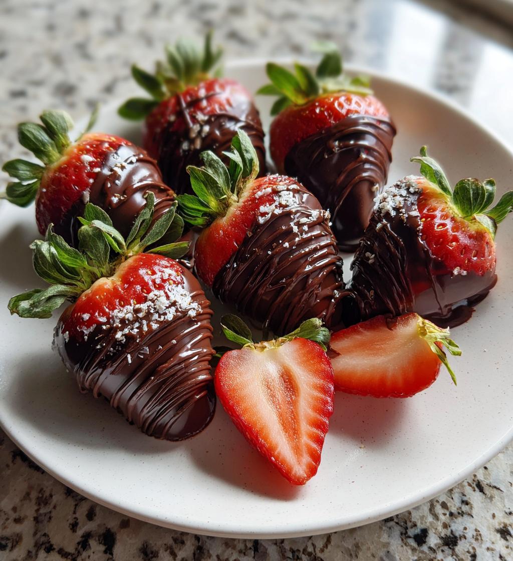 Air Fryer Chocolate-Dipped Strawberries - detail 1