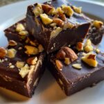 Air Fryer Chocolate Fudge