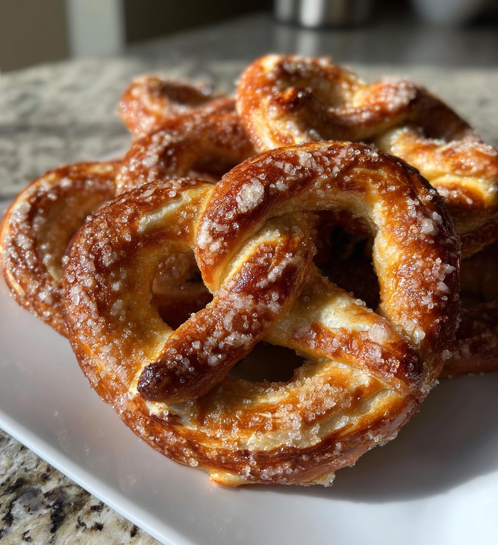 Air Fryer Cinnamon Sugar Pretzels - detail 1
