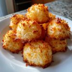 Air Fryer Coconut Macaroons