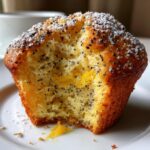 Air Fryer Lemon Poppy Seed Muffins