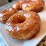 Air Fryer Maple Glazed Donuts