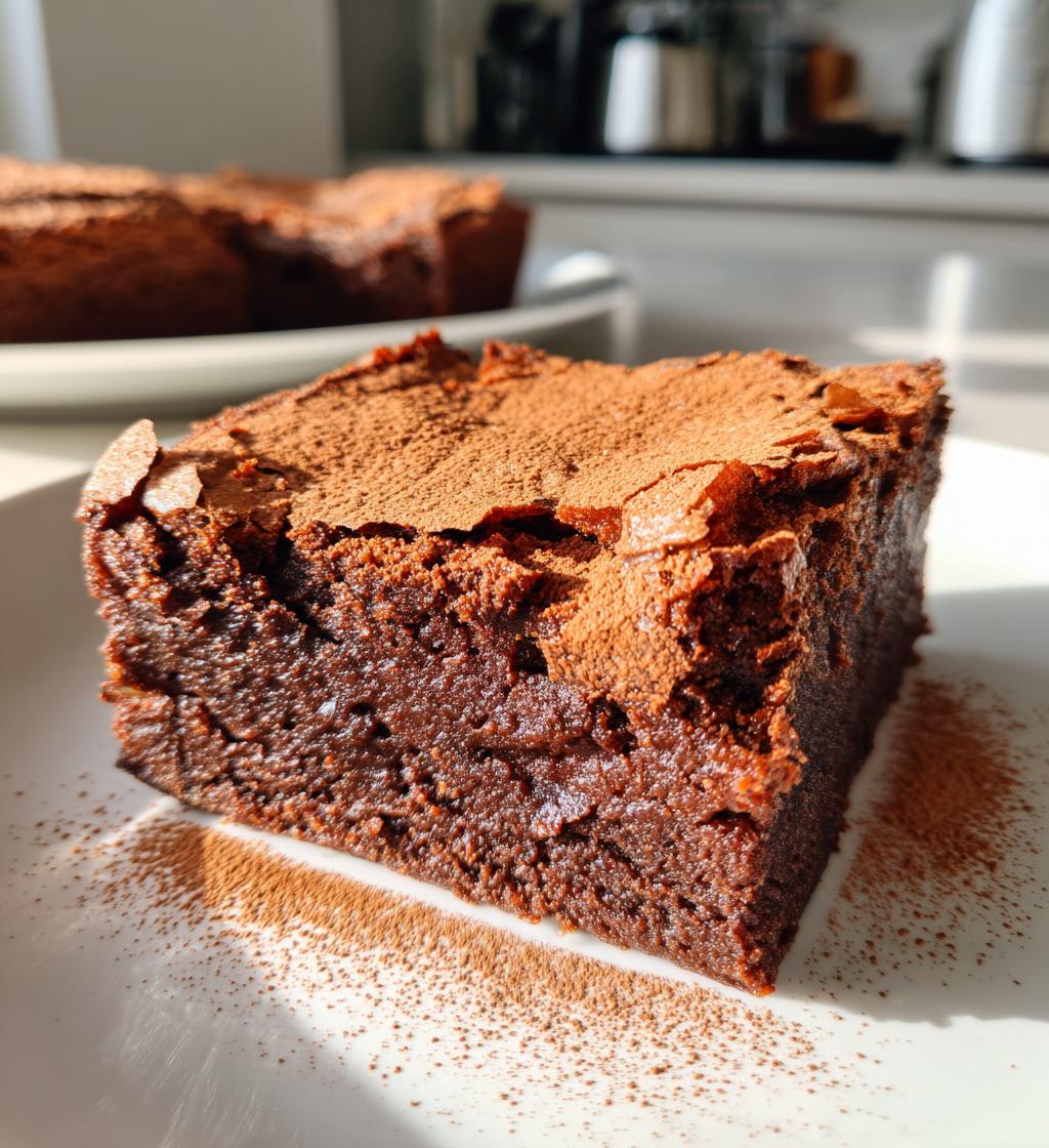 Air Fryer Mocha Brownies - detail 1