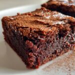 Air Fryer Mocha Brownies