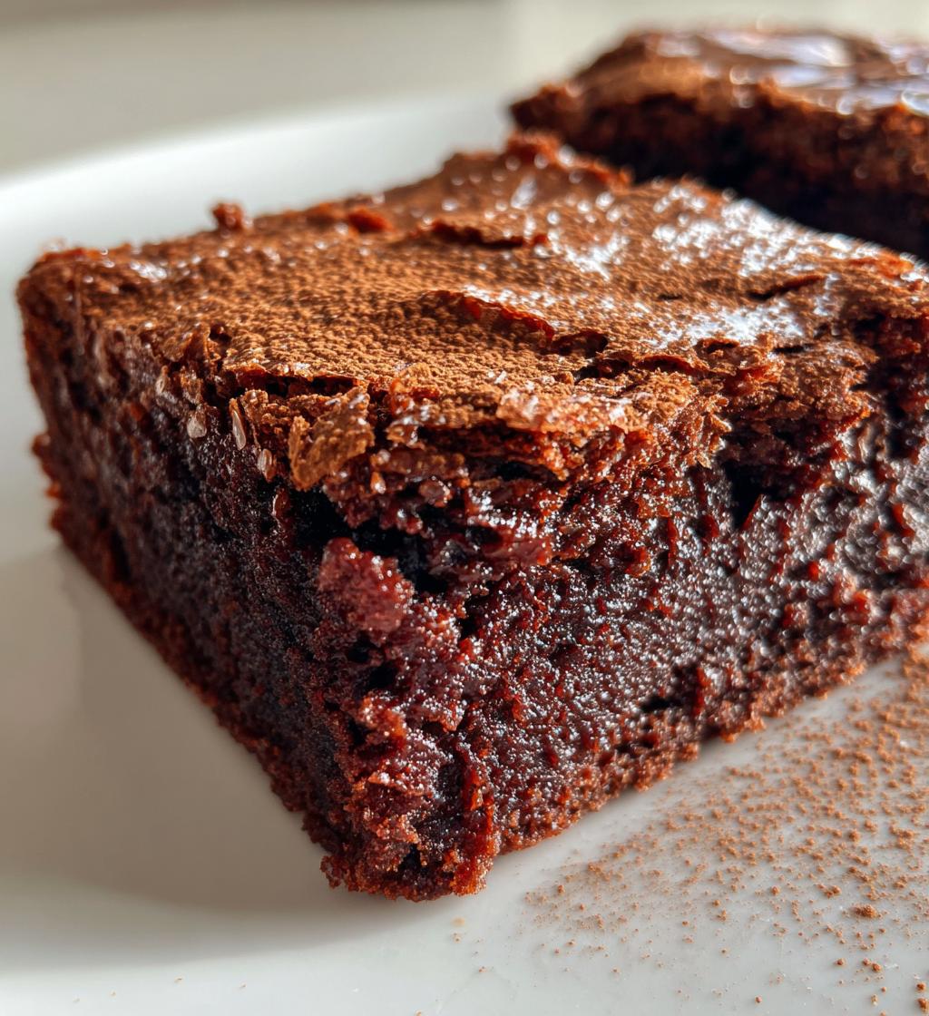 Air Fryer Mocha Brownies