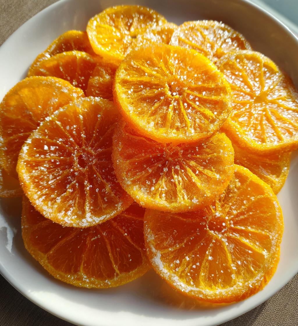 Air Fryer Orange Slices (Candied) - detail 1