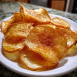 Air Fryer Pear Chips