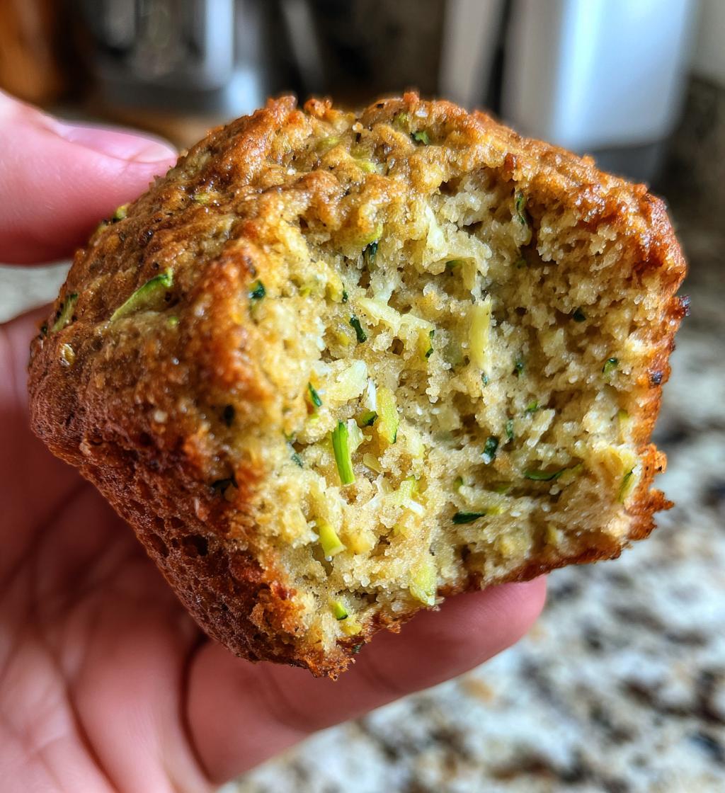 Almond Butter Zucchini Muffins (Paleo + Dairy-Free) - detail 1