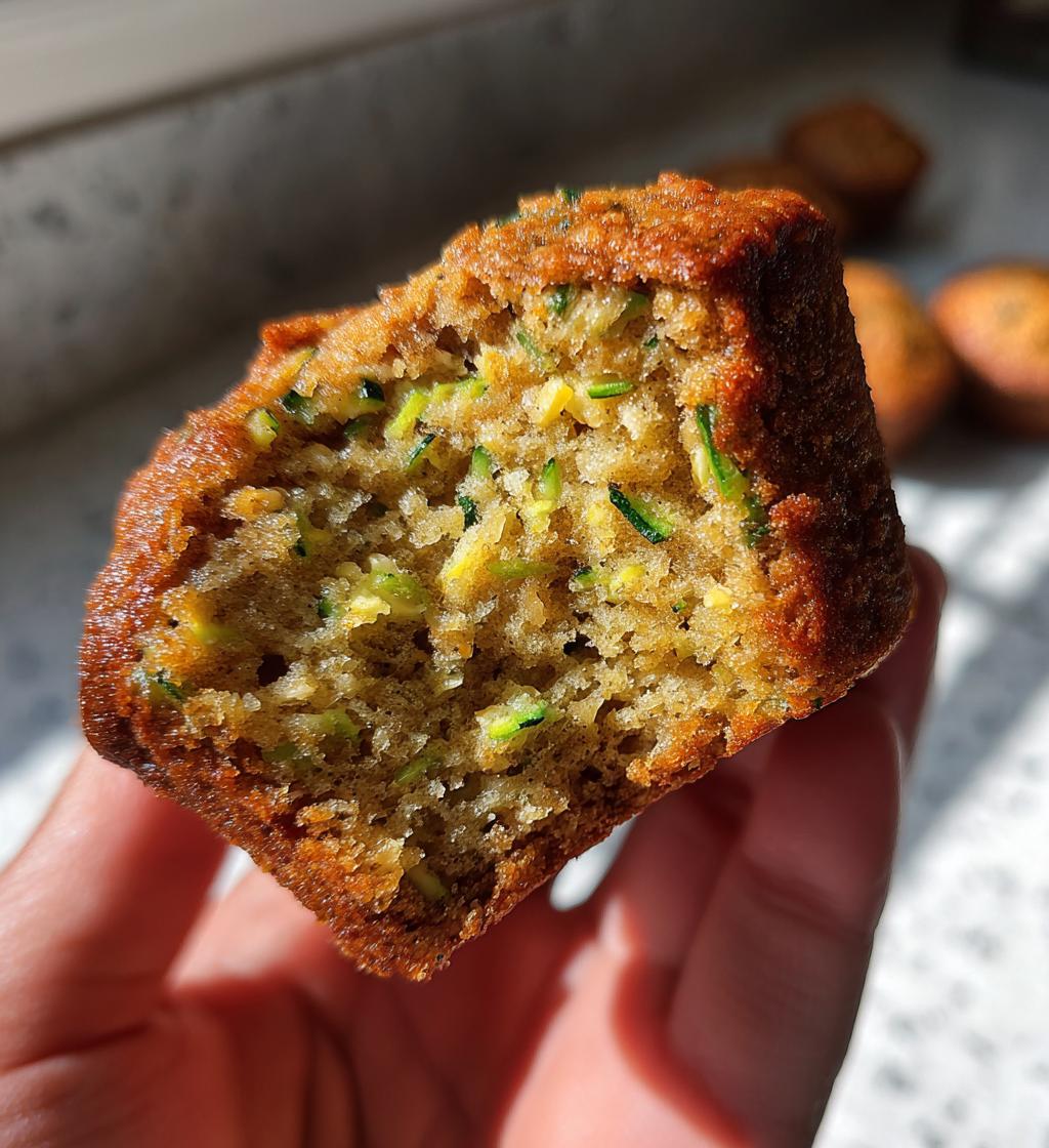 Almond Butter Zucchini Muffins (Paleo + Dairy-Free)