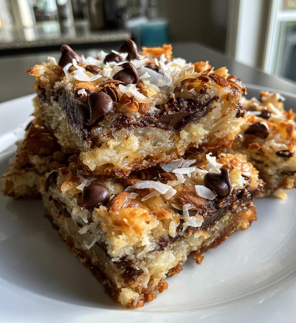 Almond Joy Cookie Bars - detail 1