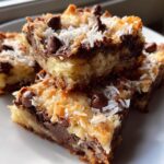 Almond Joy Cookie Bars