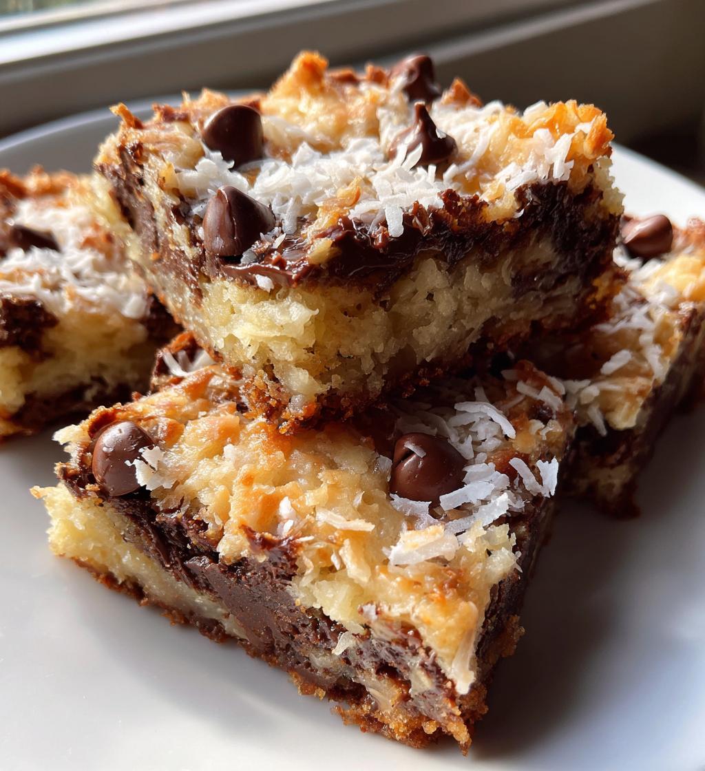 Almond Joy Cookie Bars