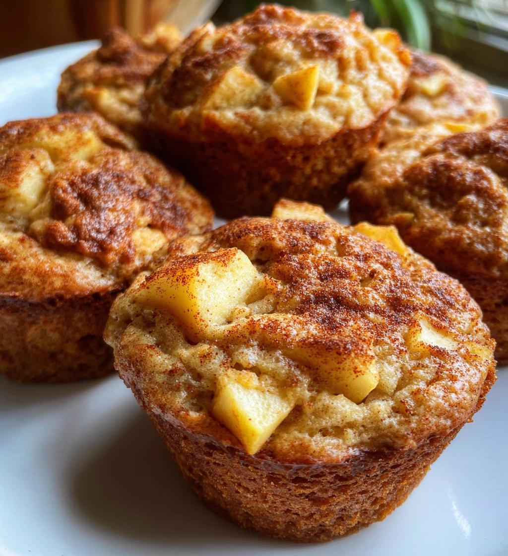 Apple Buckwheat Muffins (Gluten-Free, Dairy-Free) - detail 1