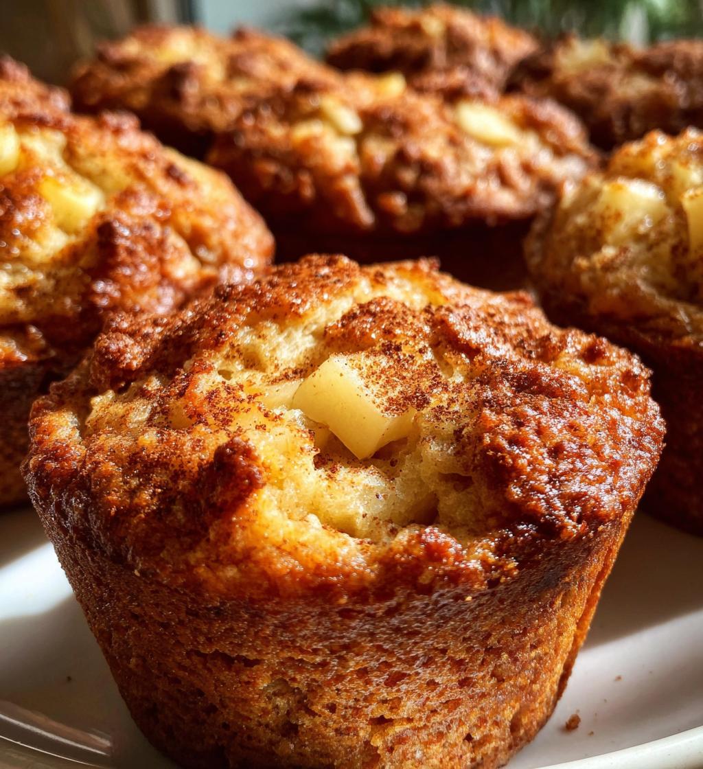 Apple Buckwheat Muffins (Gluten-Free, Dairy-Free)
