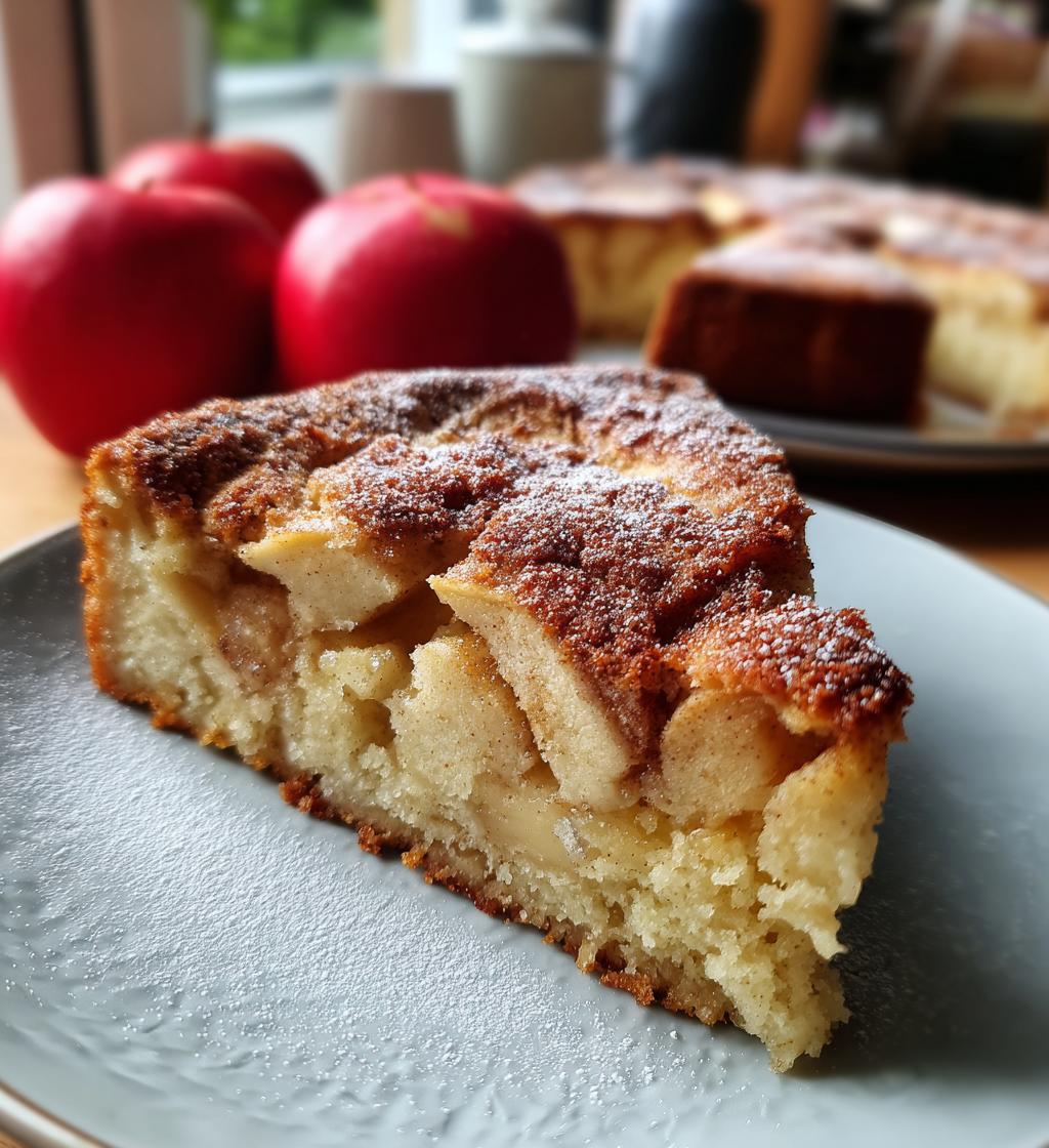 Apple Cinnamon Cake - detail 1