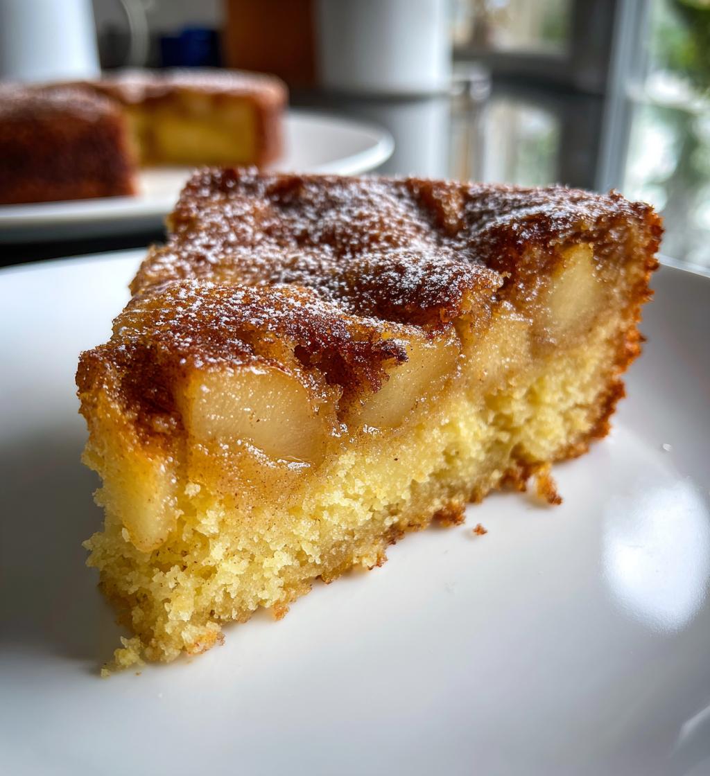 Apple Cinnamon Cake