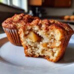 Apple Cinnamon Greek Yogurt Muffins