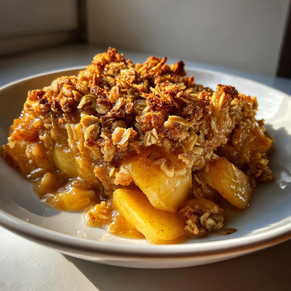 Apple Crisp - detail 1