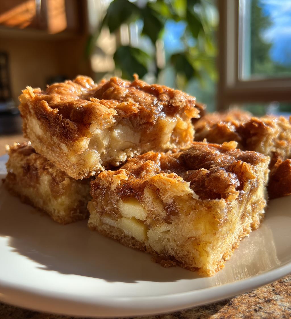 Apple Pie Cookie Bars - detail 1