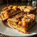 Apple Pie Cookie Bars