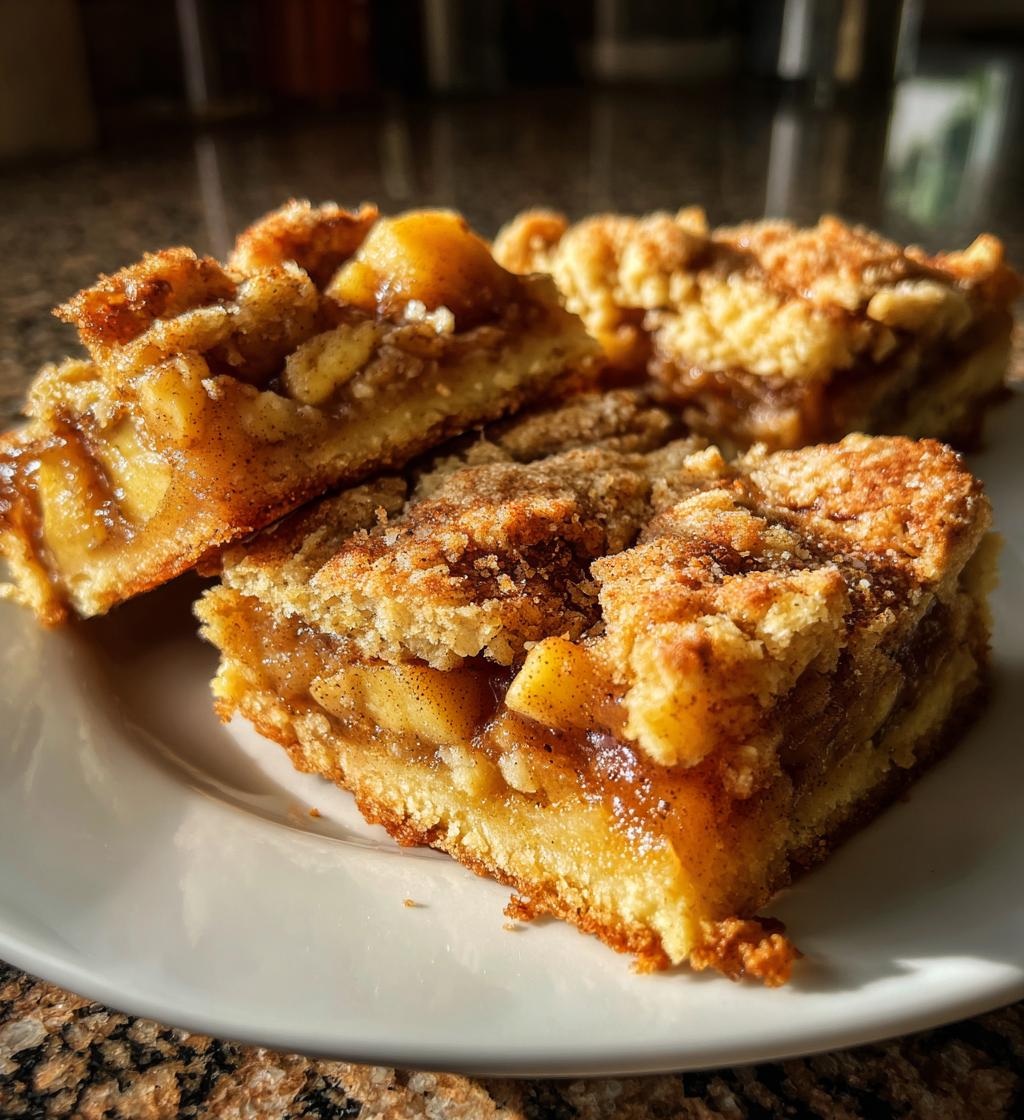 Apple Pie Cookie Bars