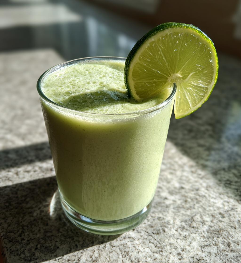 Avocado Smoothie - detail 1