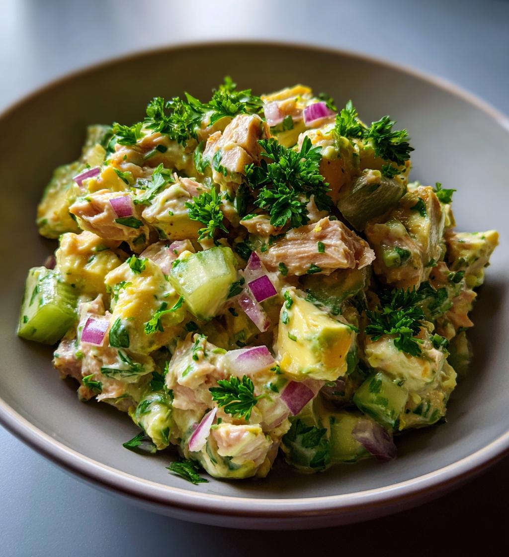 Avocado Tuna Salad - detail 1