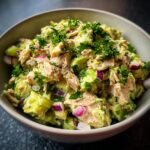 Avocado Tuna Salad