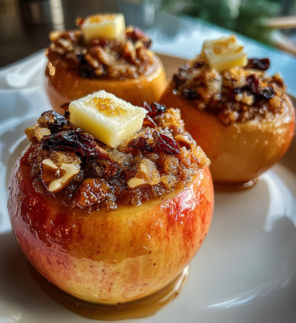 Baked Apples with Cinnamon