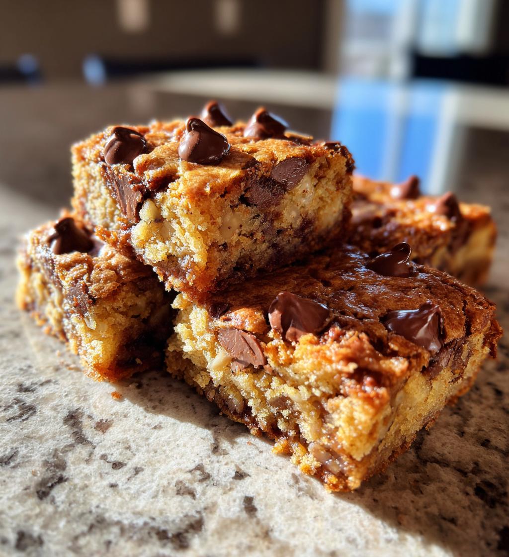 Banana Bread Cookie Bars - detail 1