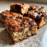 Banana Bread Cookie Bars