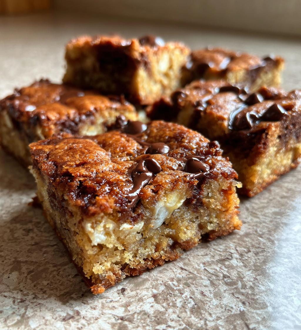 Banana Bread Cookie Bars