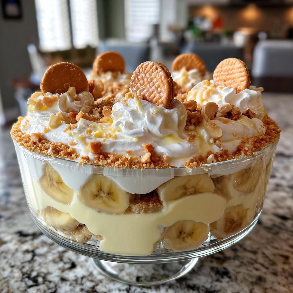 Banana Pudding - detail 1