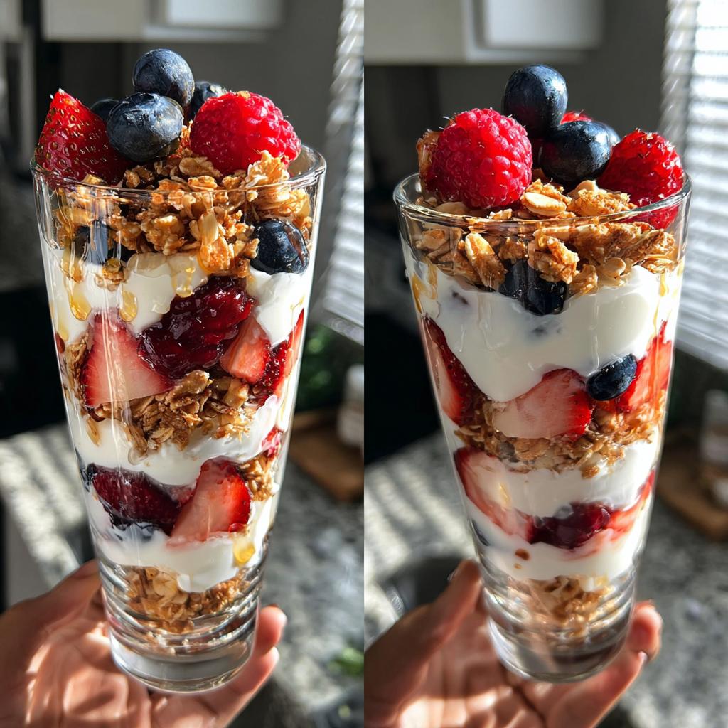Berry Parfaits - detail 1