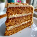 Biscoff Cake with Cookie Butter Frosting