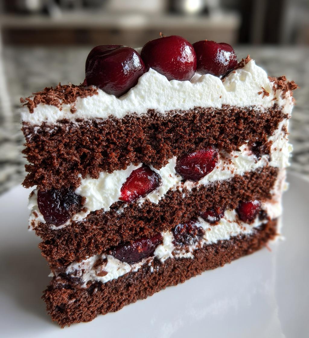 Black Forest Cake - detail 1